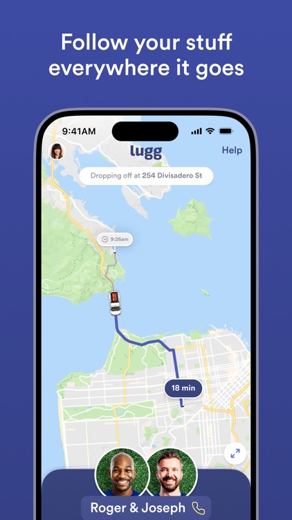 Lugg - Moving & Delivery