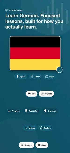Speak German - EchoLingo screenshot 1