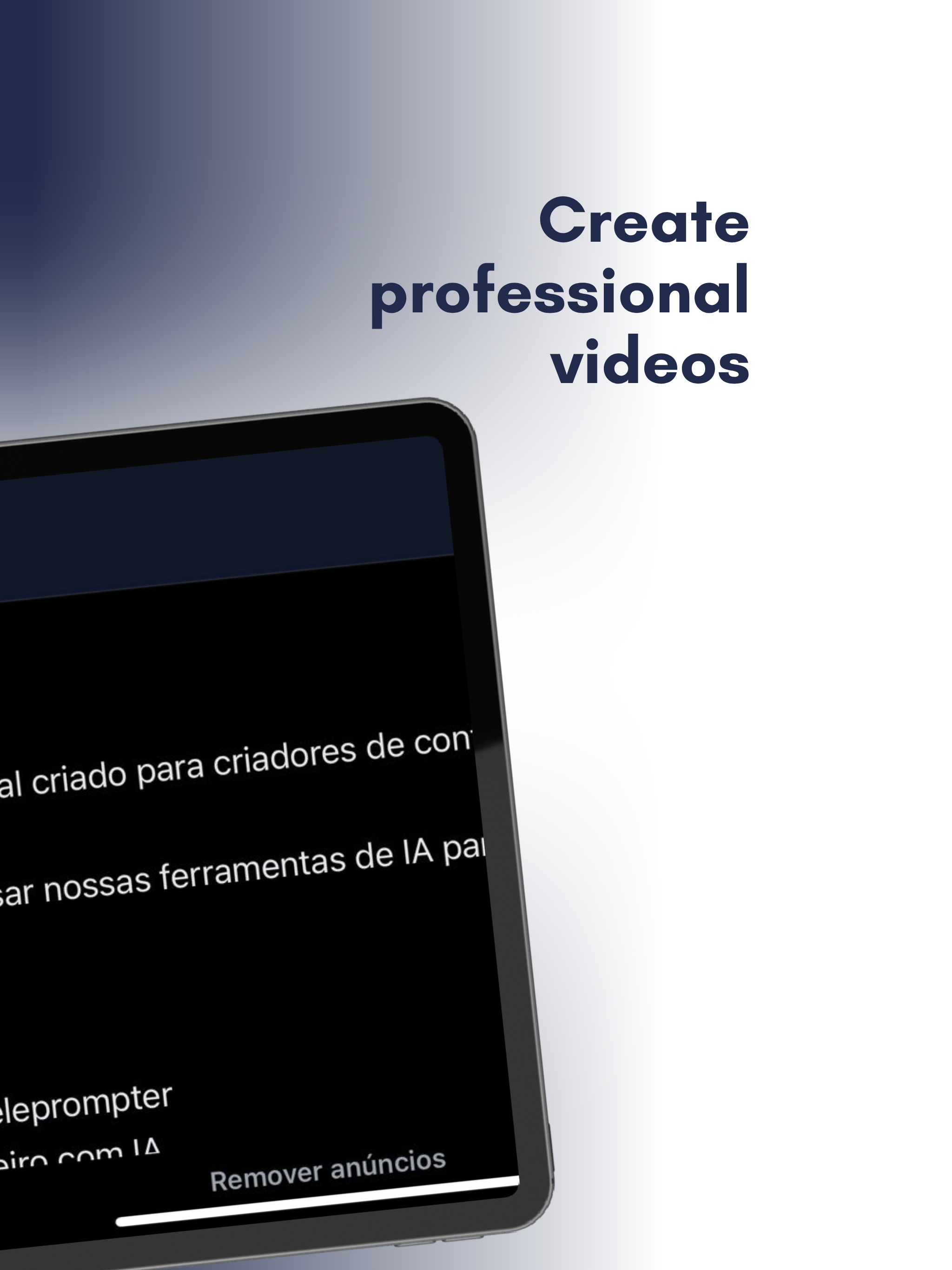 Reflexa - Teleprompter