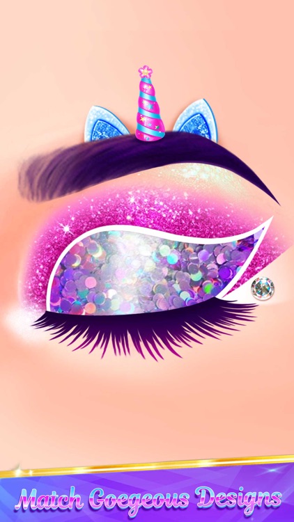 Eye Art Makeup Artist Game