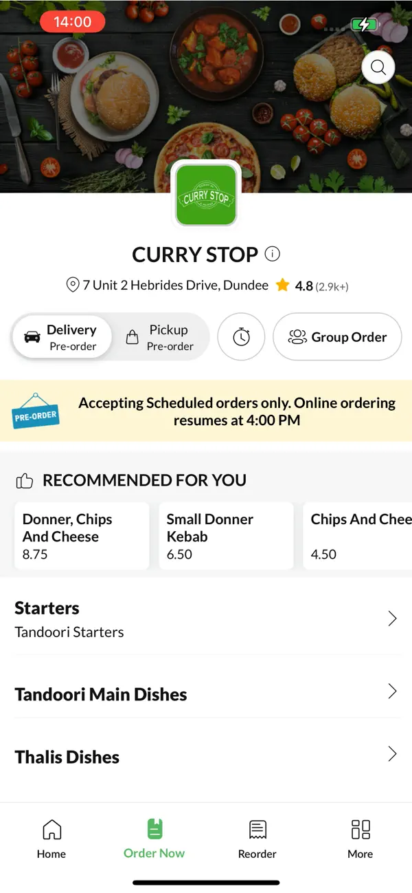 Screenshot #3 pour CURRY STOP