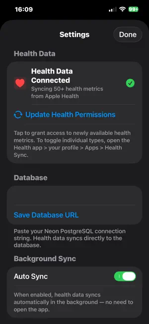 Health Bridge - Data Sync screenshot 2
