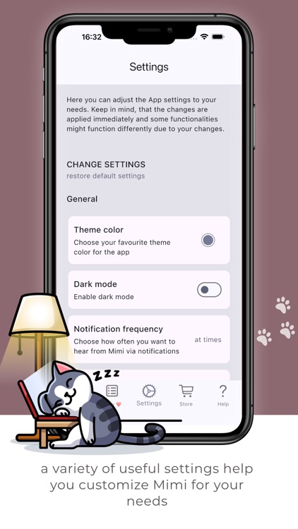 Cat Mimi - AI friend screenshot-3