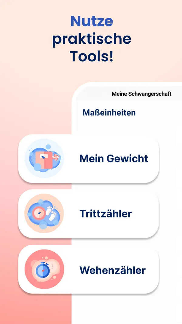 HiMommy: Schwanger & Periode iPhone App Screenshot 5 – Medizin