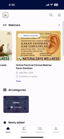 Naturaldays Gurukul screenshot