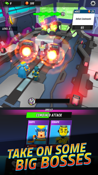 Superhero Idle: Strike League Screenshot