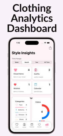 Closet Organizer - StyleHaven screenshot