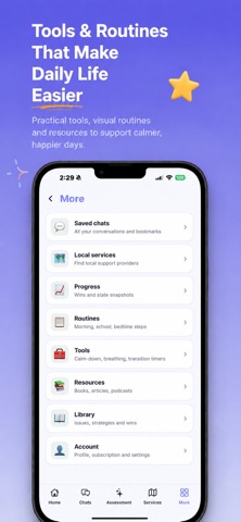 Parenta AI iPhone screenshot