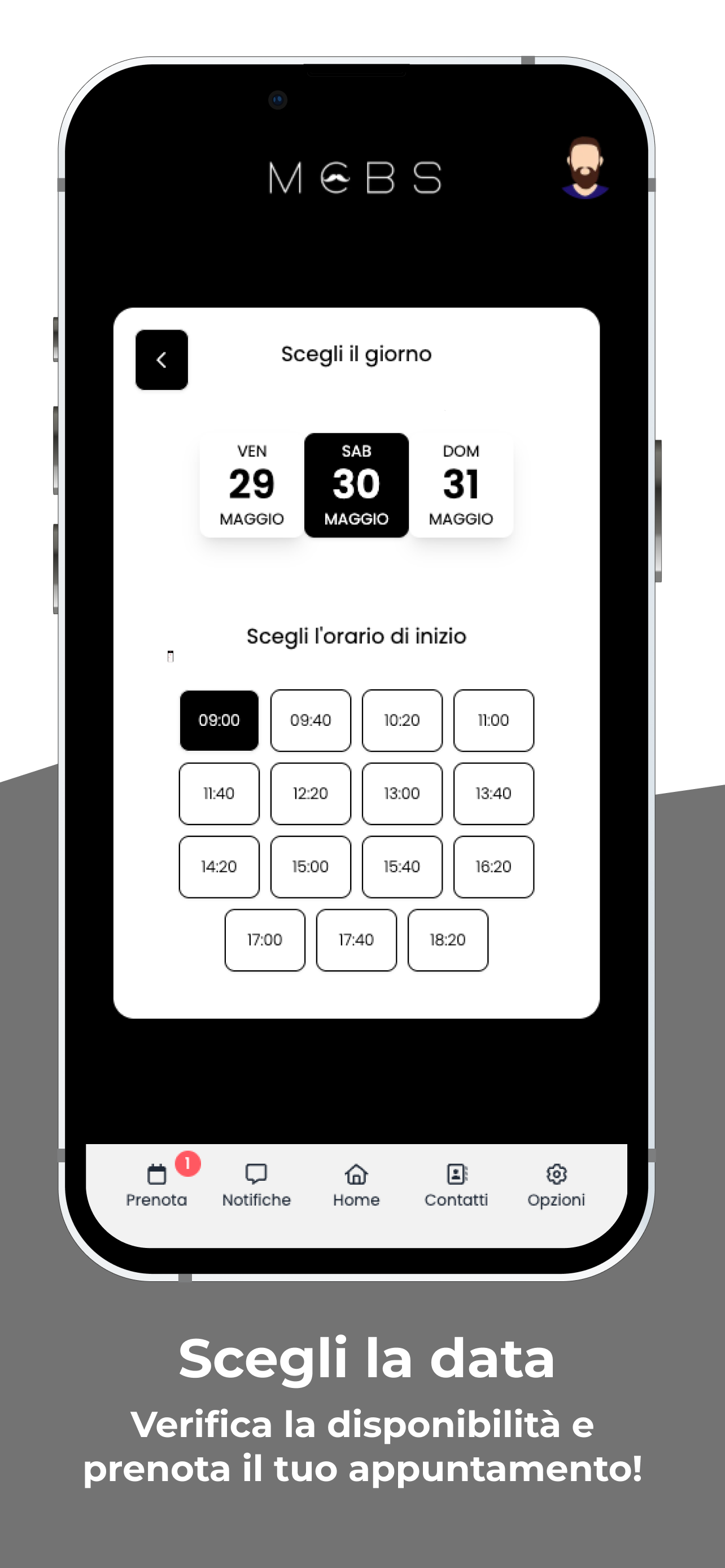 MCBS App screenshot 4