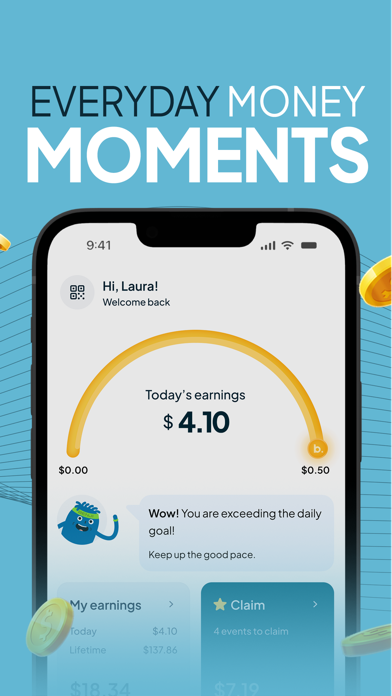 Benjamin - Earn Money Moments Screenshot