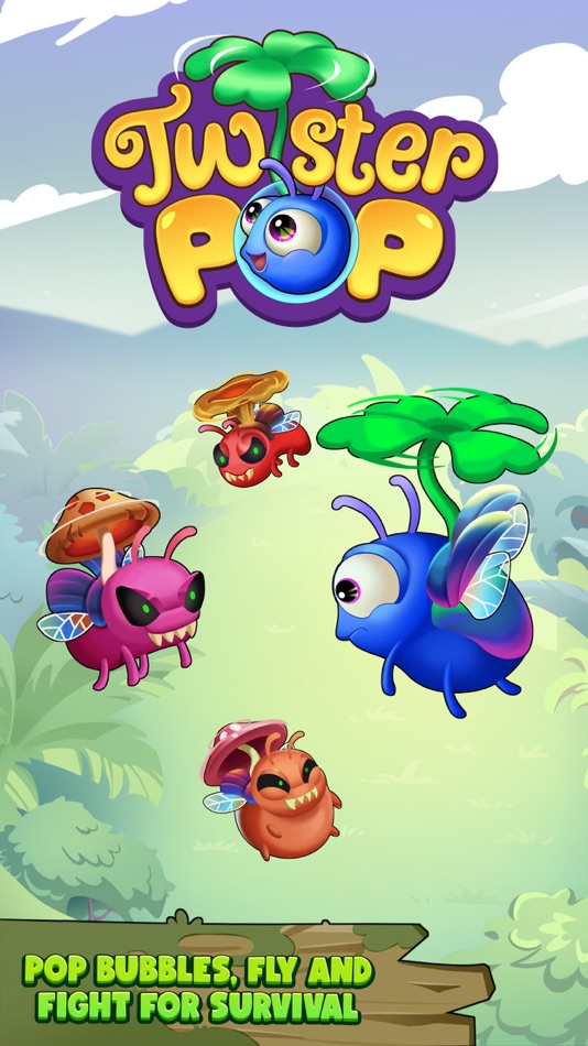 #1. Pop Clover (iOS) 게시자: ELEMENT6 TECHNOLOGIES COMPANY LIMITED