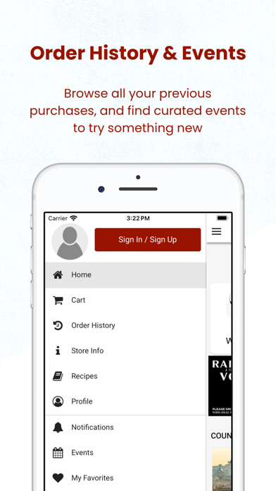 Four Seasons Wines & Liquors Screenshot