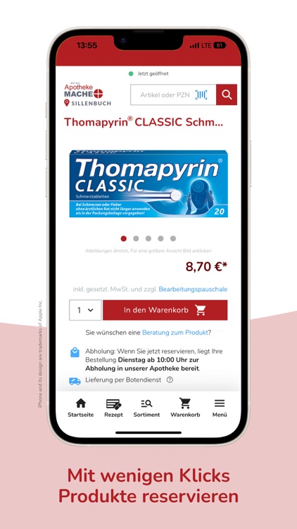 Apotheke MACHE Sillenbuch