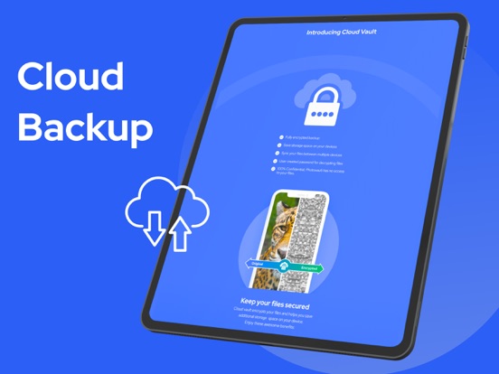 SV - Private Photo Vault PRO iPad app afbeelding 4