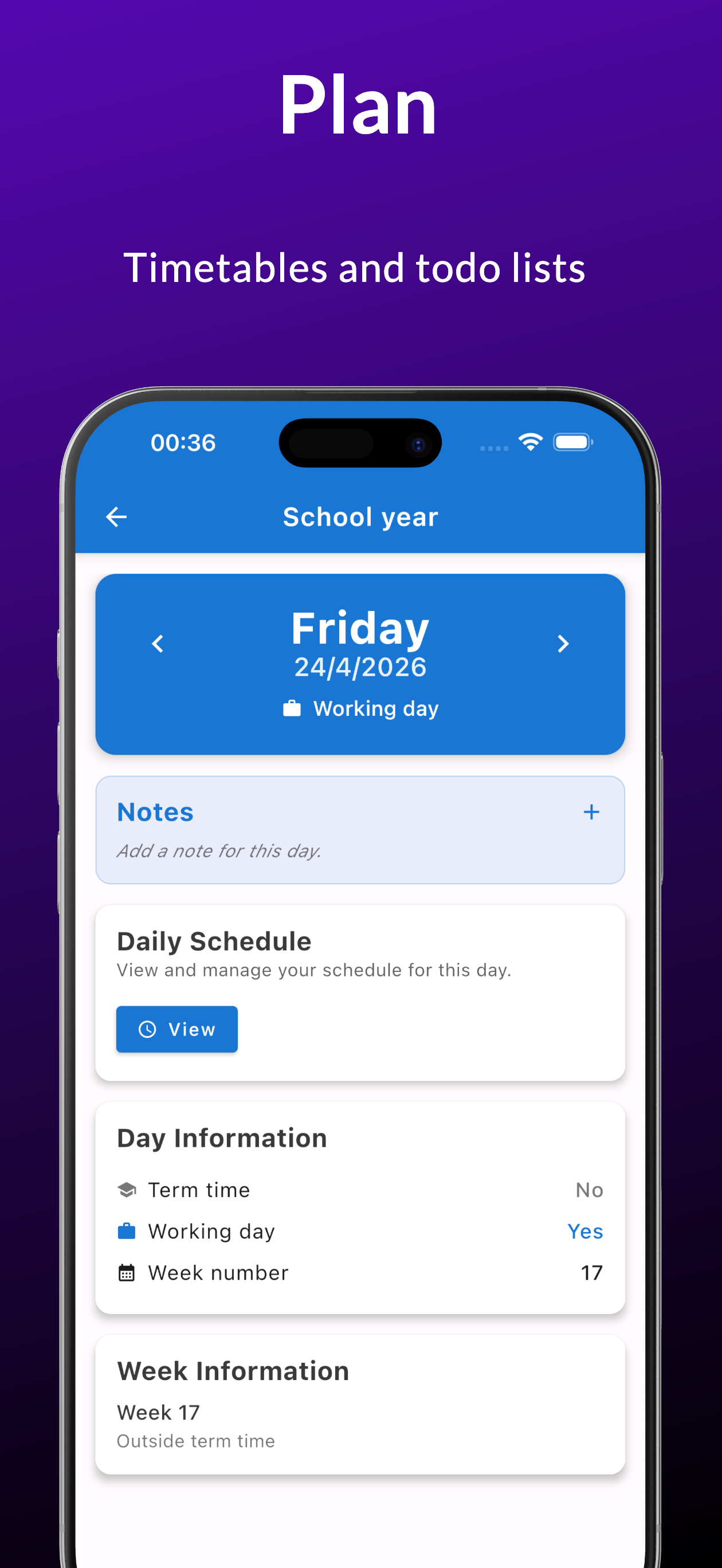 AI Classroom Planner