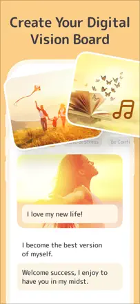 Vision Board Perfectly Happy: Screenshot 2 von 9