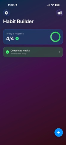 PureHabits screenshot