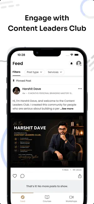 CONTENT LEADERS CLUB screenshot 2