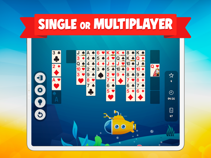 Solitaire Plus FreeCell Online