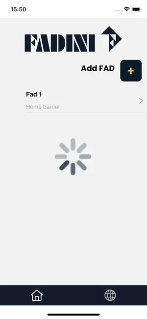FAD-App screenshot 2