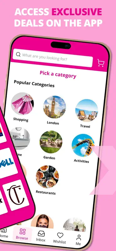 Wowcher: Shop Vouchers & Deals screenshot 2 of 5