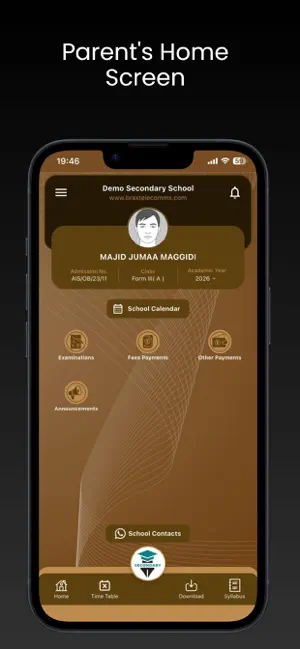 Inspire School (Parent) screenshot 3