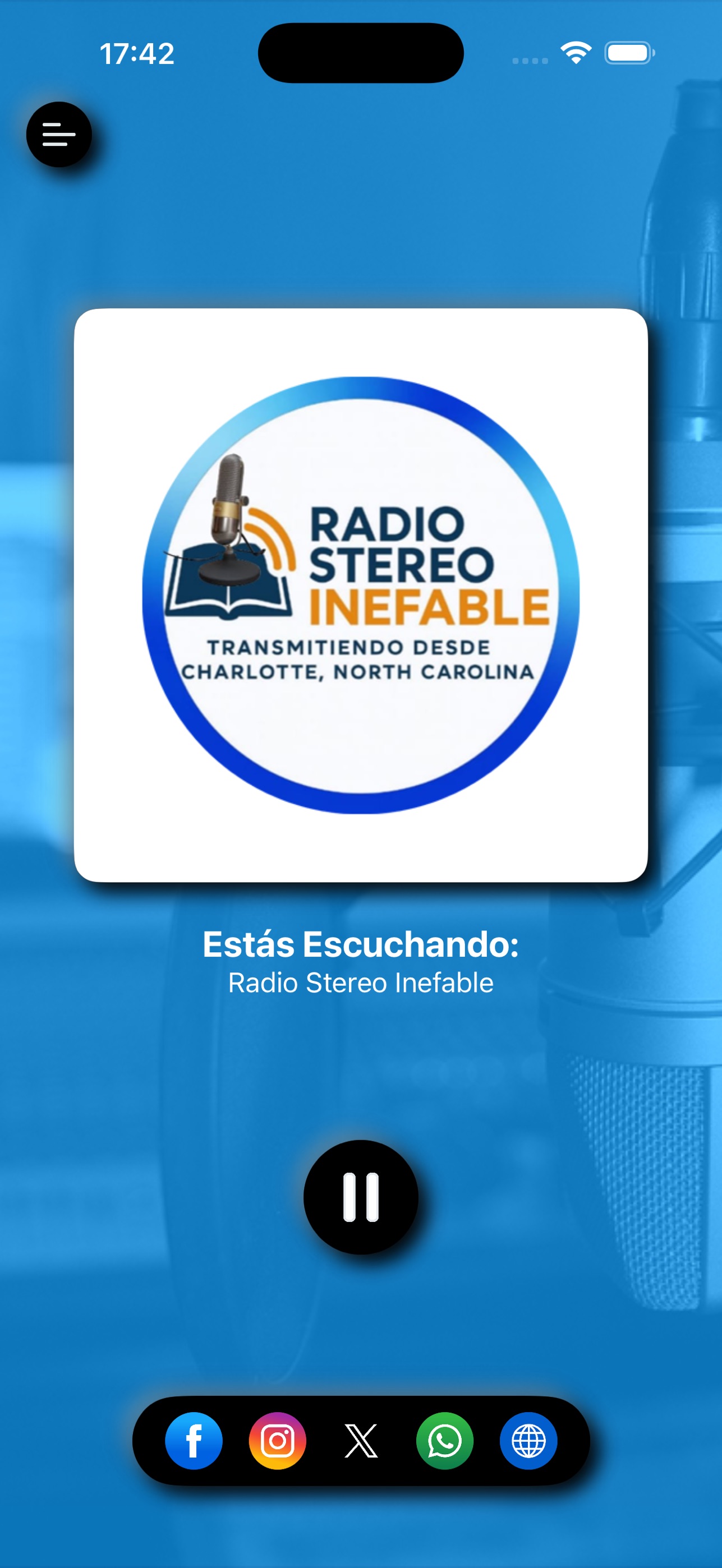 Screenshot 2 of Radio Stereo Inefable