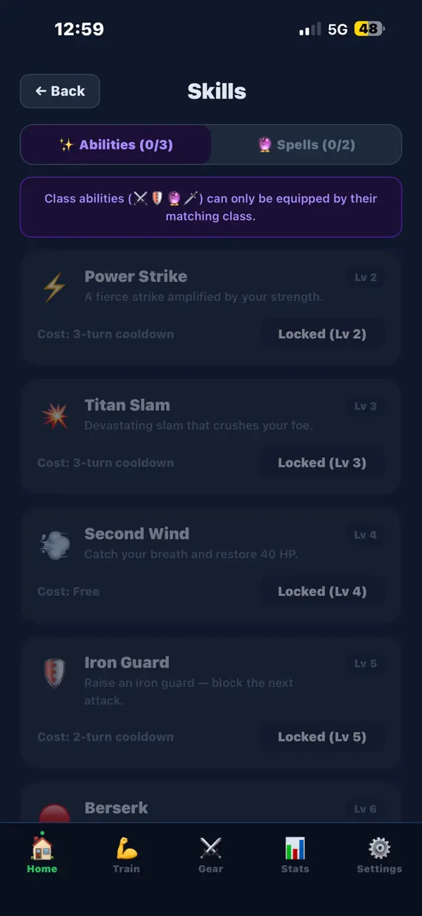 Screenshot #2 pour Ascension fit
