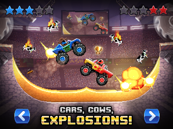 Screenshot #4 pour Drive Ahead! - Pixel Car Fight
