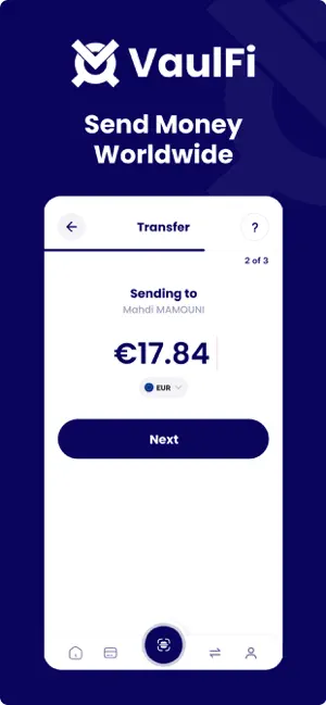 VaulFi screenshot 3
