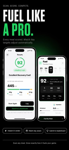Tekz AI - Football Performance iPhone screenshot