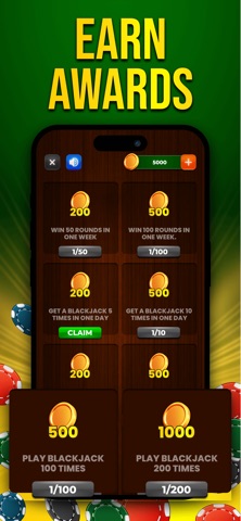Blackjack: Timeless Play Screenshot 4 of 4