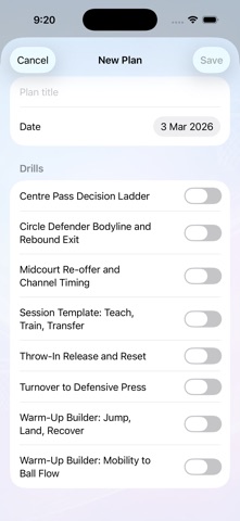 CoachMe Netball screenshot