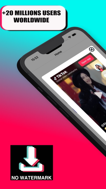 Snaptik: videos Tik saver