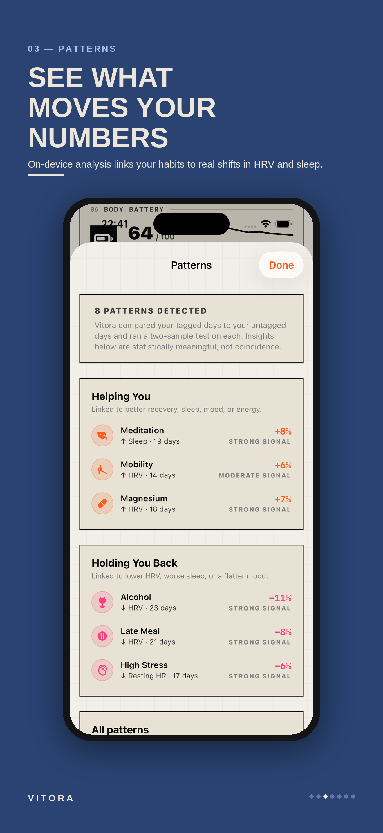 Vitora screenshot 3
