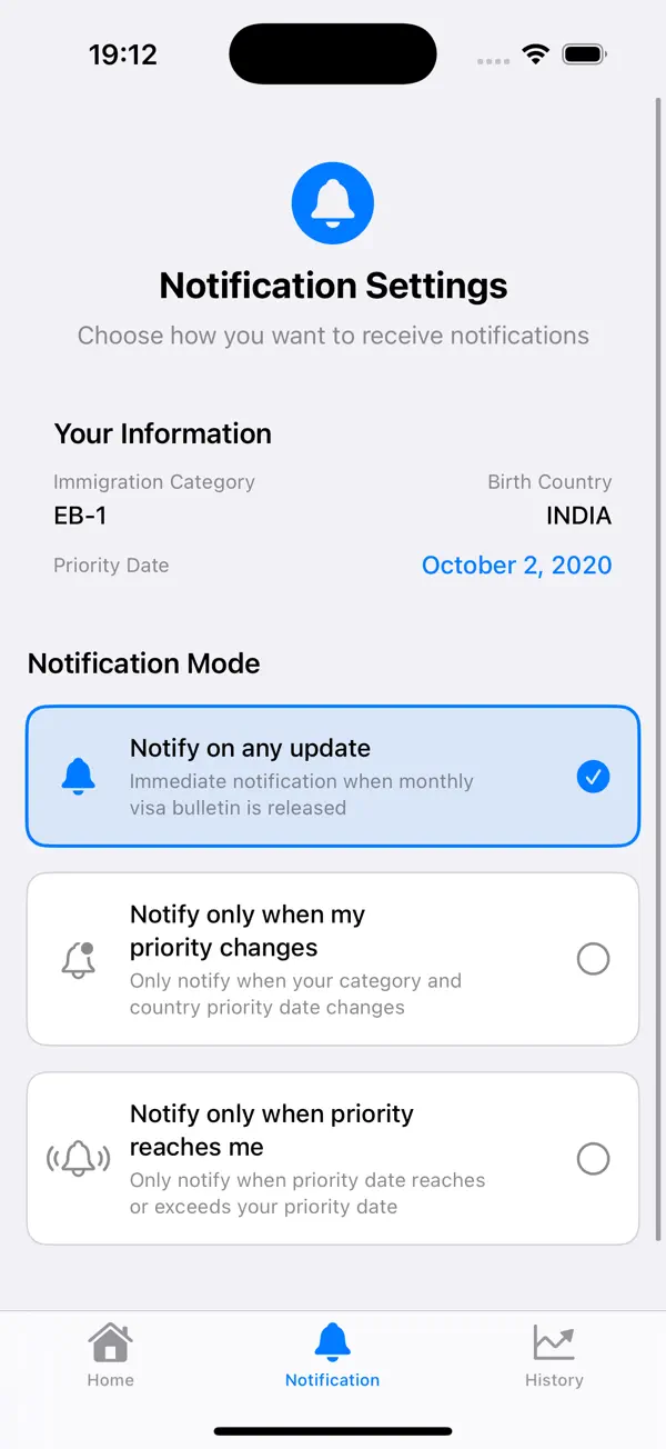 #3. Priority Date Tracker (iOS) 作者: Autodecoder LLC