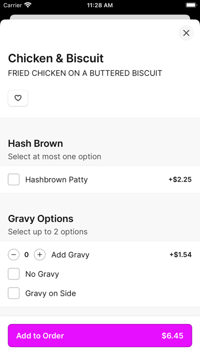 Screenshot 4 of RockStar Donuts To Go App