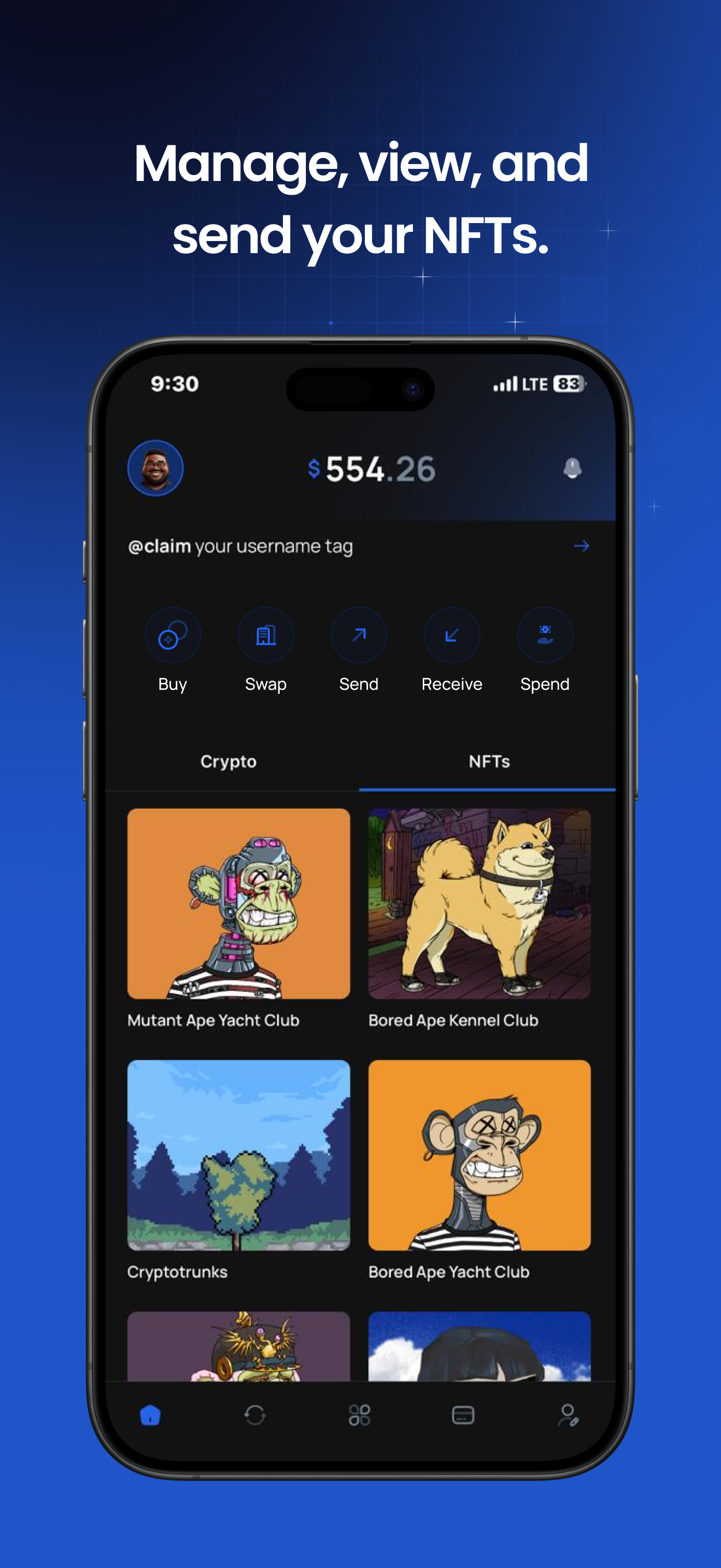 Cosine: Self Custody Wallet screenshot 7