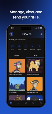 Cosine: Self Custody Wallet Screenshot 7 of 9