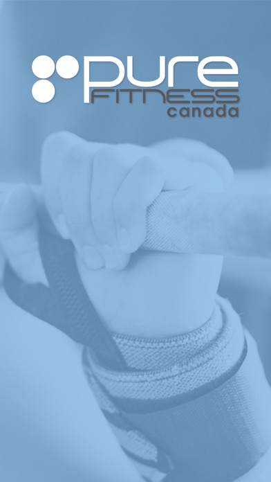 Pure Fitness Canada Screenshot