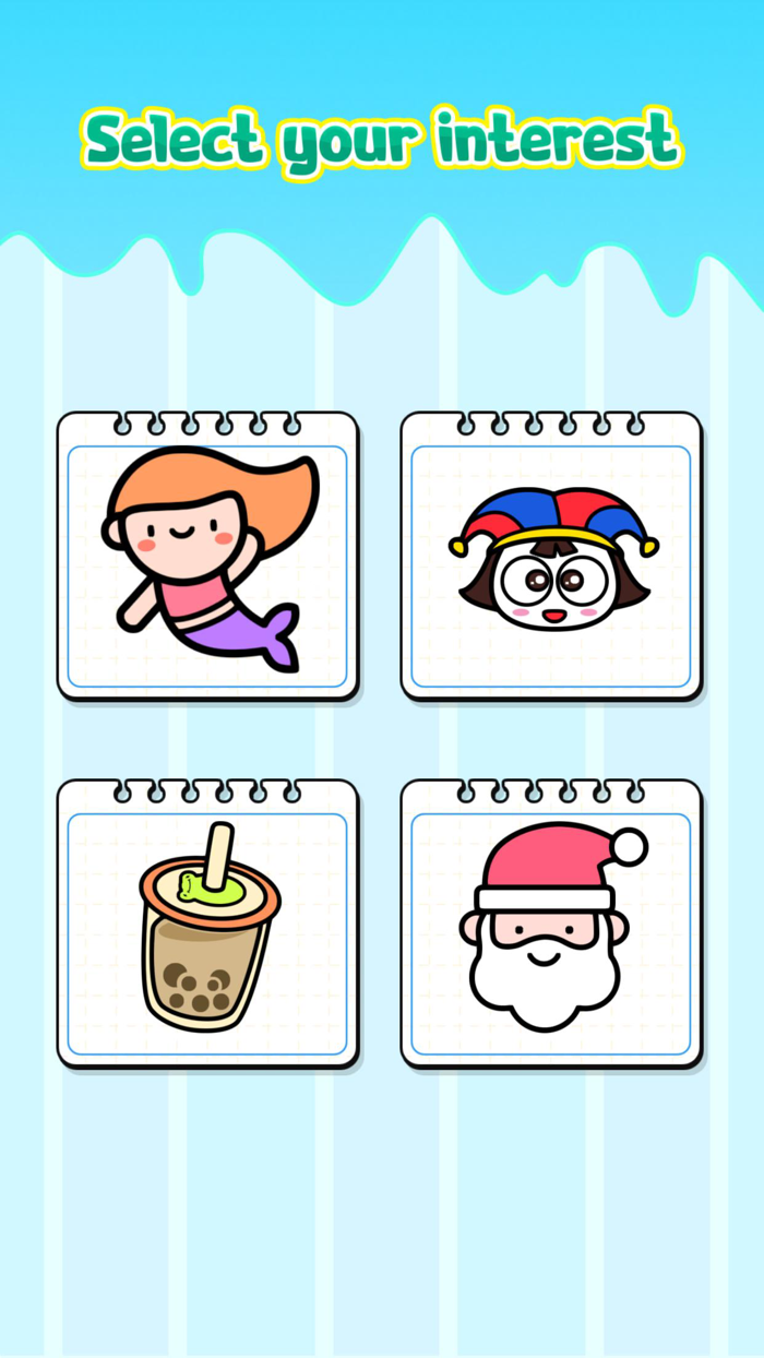 Monster Color Scary Tap Paint