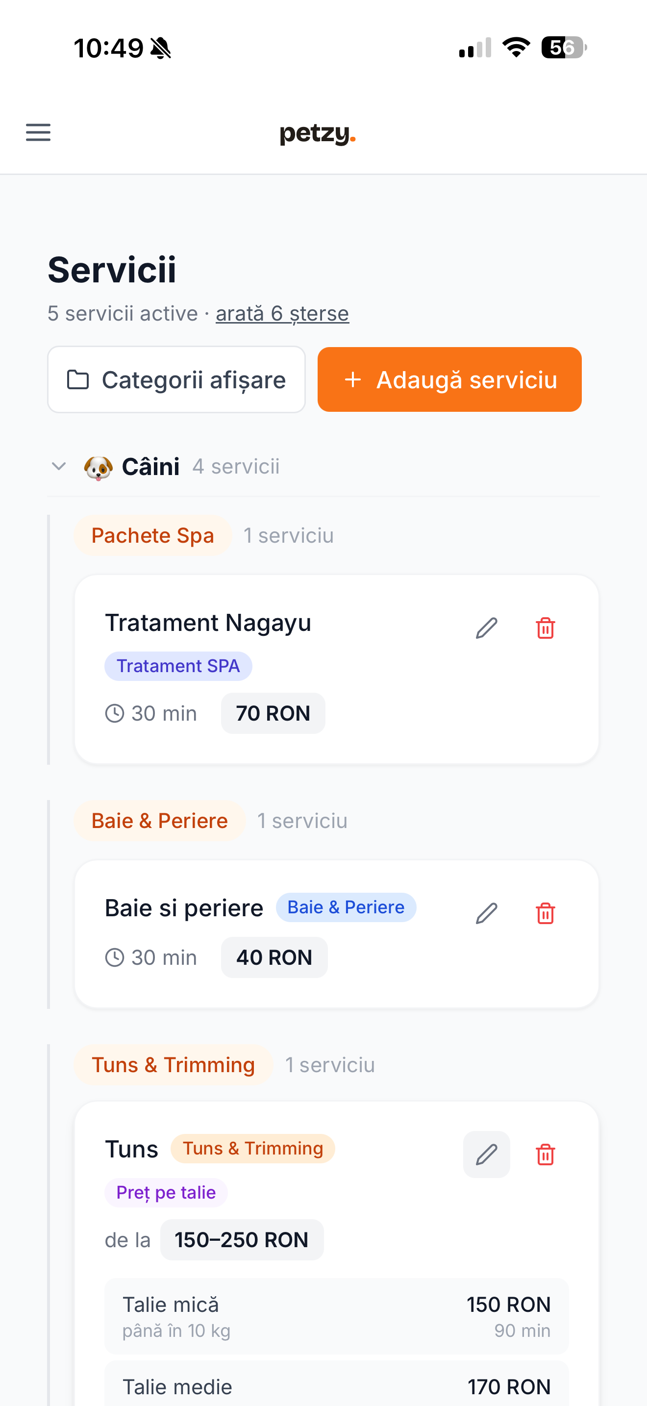 Petzy Business screenshot 4