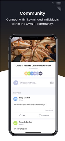 OWN IT Coaching screenshot