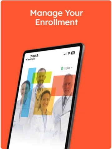 Ramsell Health iPad screenshot