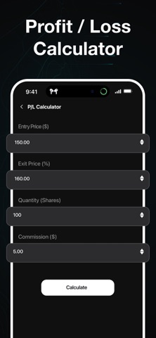 AI Trading Chart Analysis iPhone screenshot