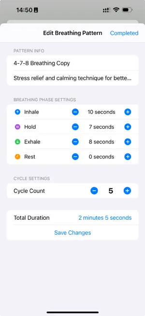 AuraFlow: Breathing&Meditation screenshot 3