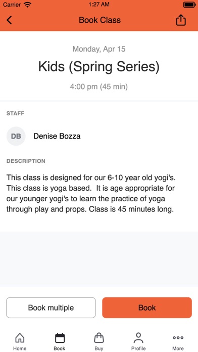 Screenshot #3 pour Bozza Yoga Littles