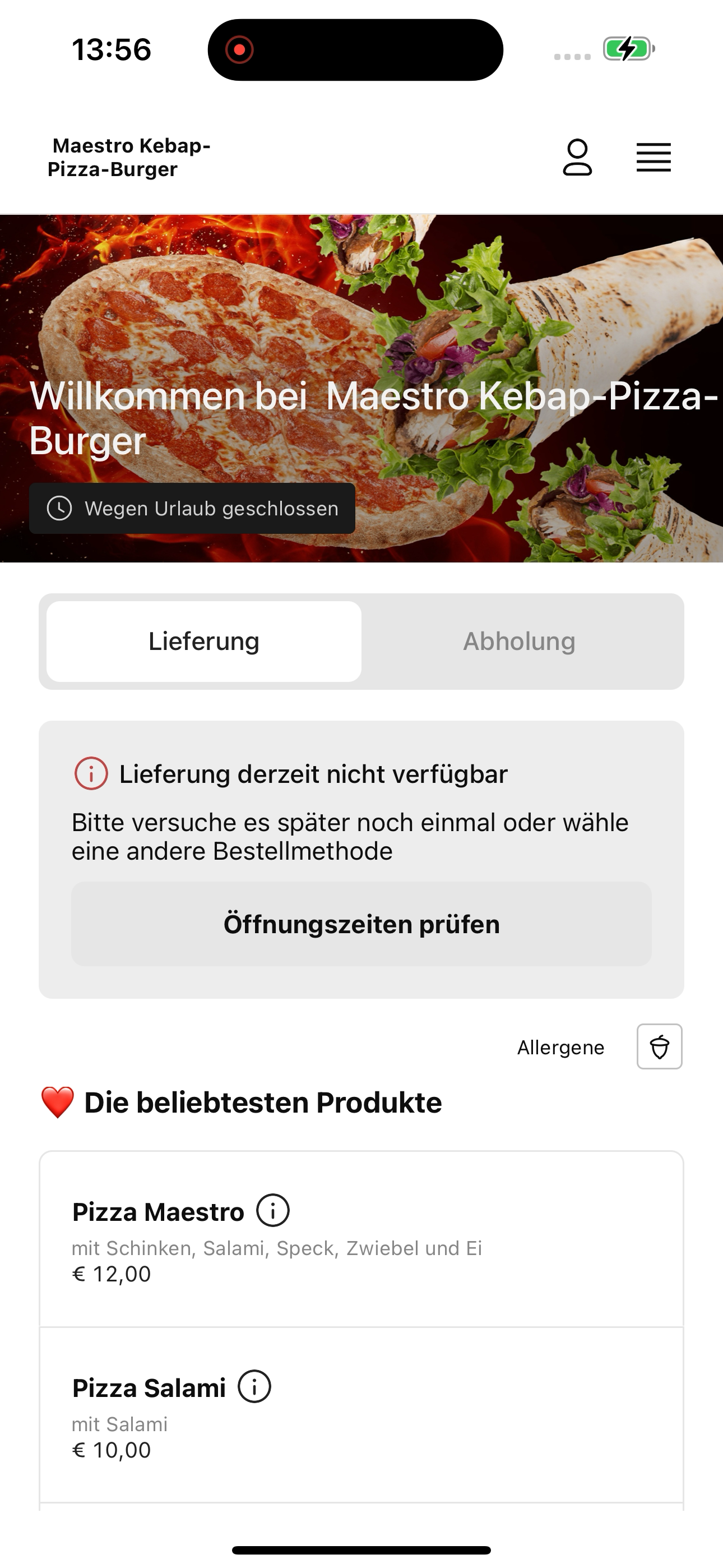 Maestro Kebap-Pizza-Burger screenshot 5