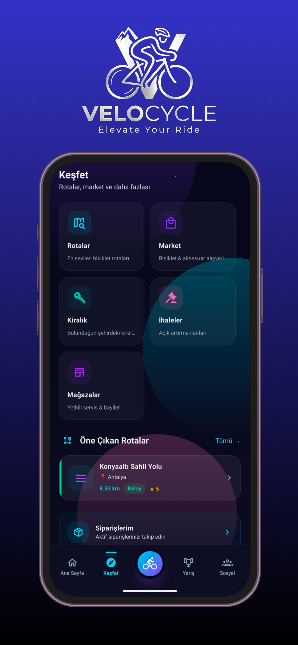 VeloCycle screenshot 4