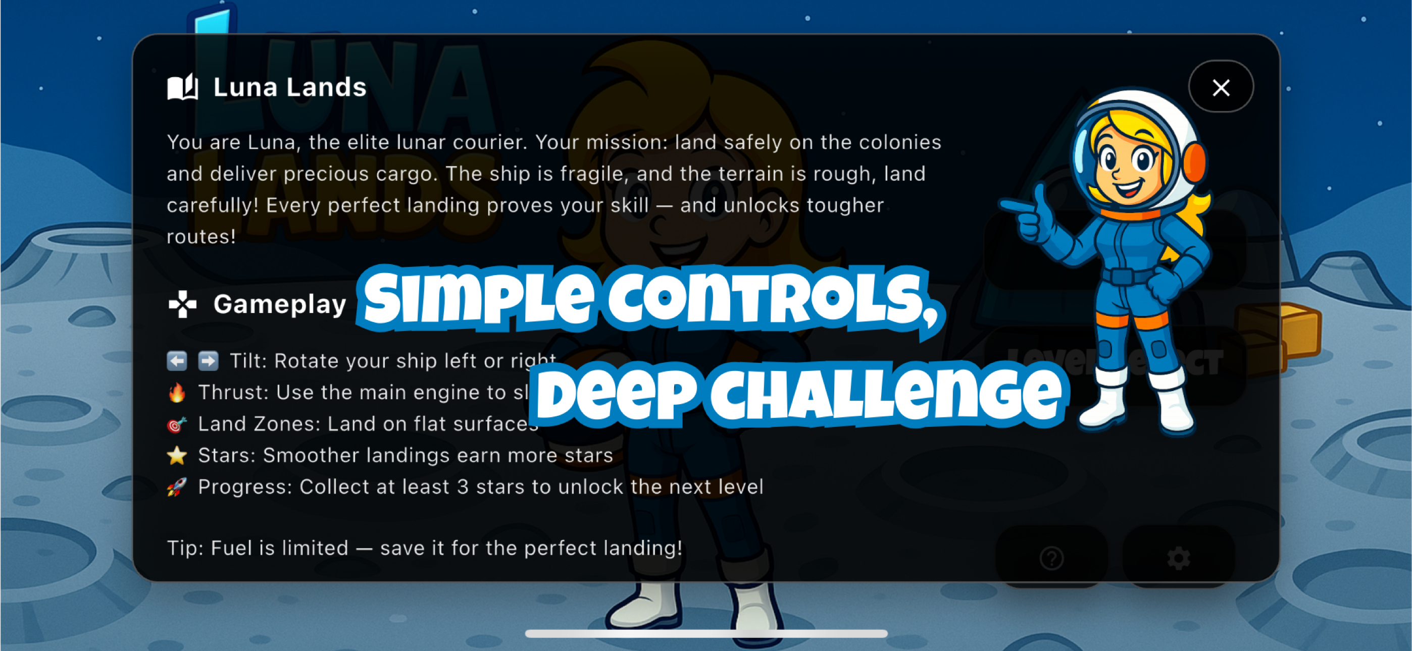 Luna Lands screenshot 4